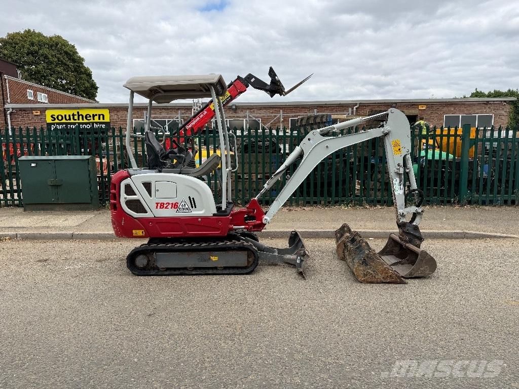Takeuchi TB 216 Міні-екскаватори < 7т