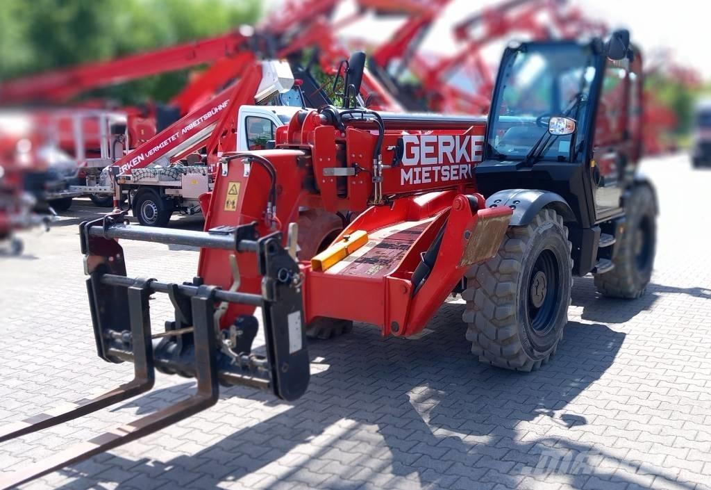JCB 540-140 Телескопічні навантажувачі