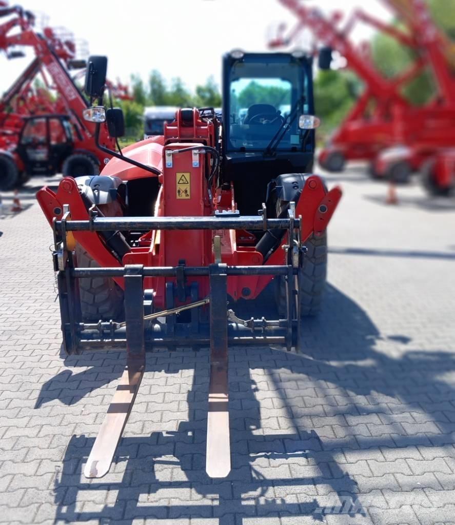 JCB 540-140 Телескопічні навантажувачі