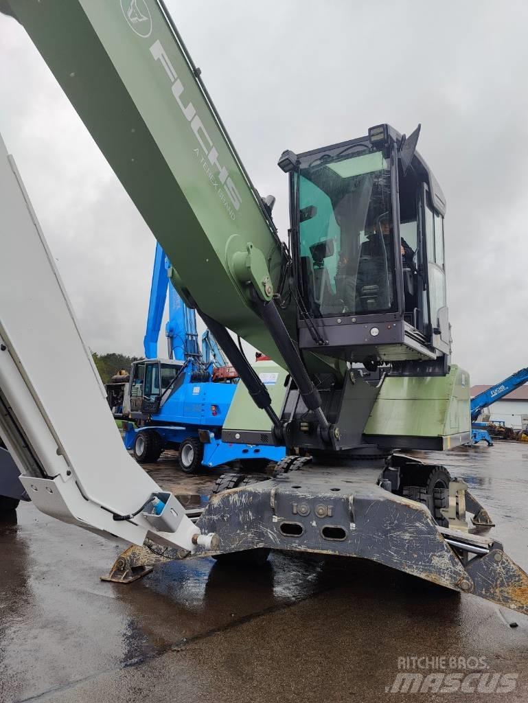 Fuchs MHL 340 Перевантажувачі металобрухту/промислові навантажувачі