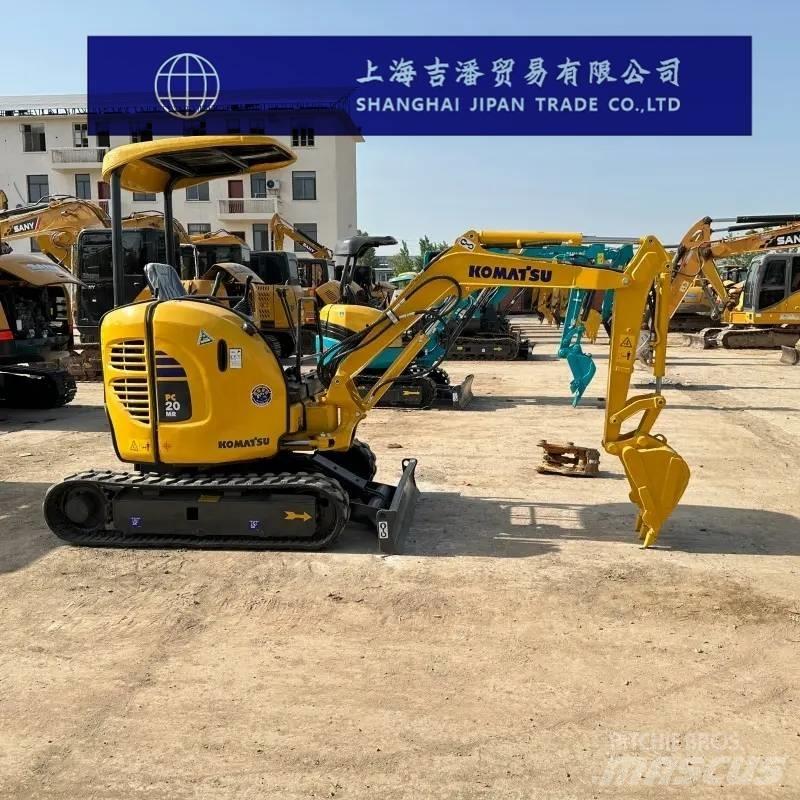 Komatsu PC 20 MR Міні-екскаватори < 7т