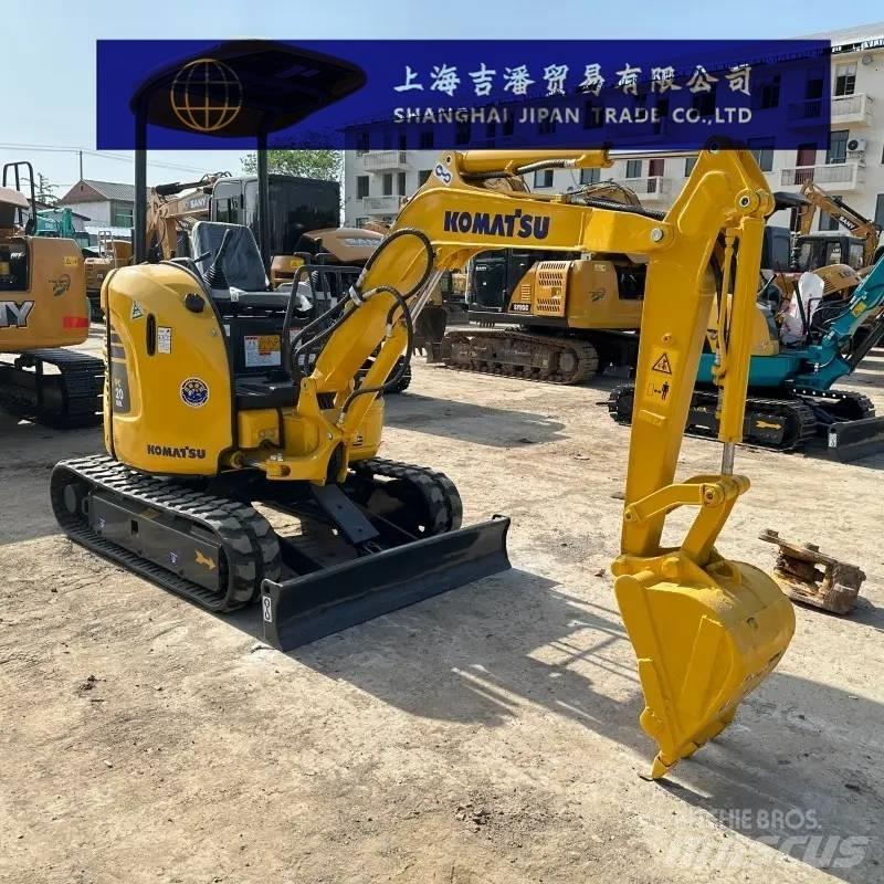 Komatsu PC 20 MR Міні-екскаватори < 7т