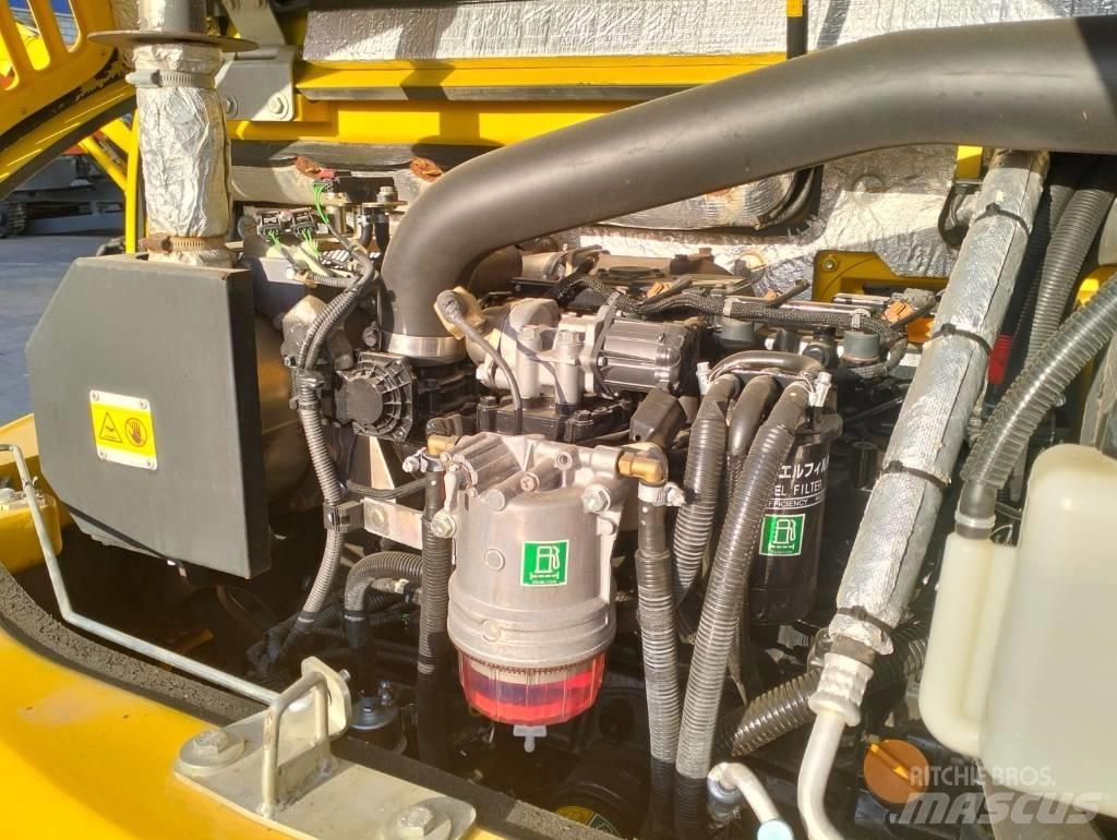 Komatsu PC 80 MR-5EO Середні екскаватори 7т. - 12т.