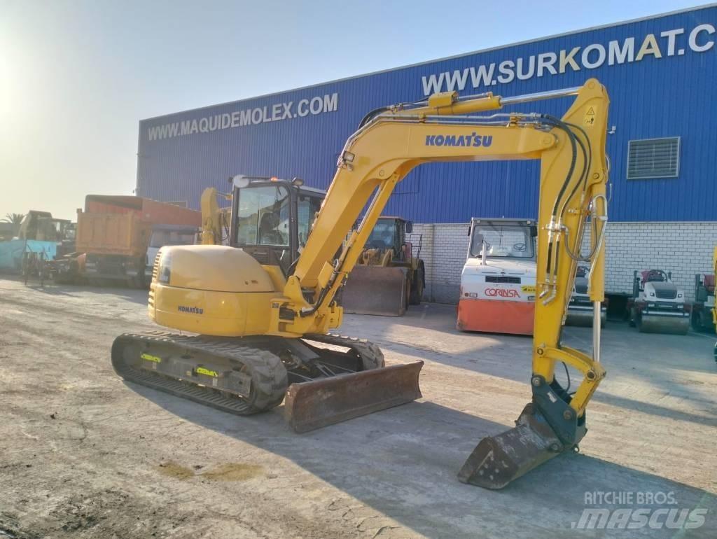 Komatsu PC 80 MR-5EO Середні екскаватори 7т. - 12т.