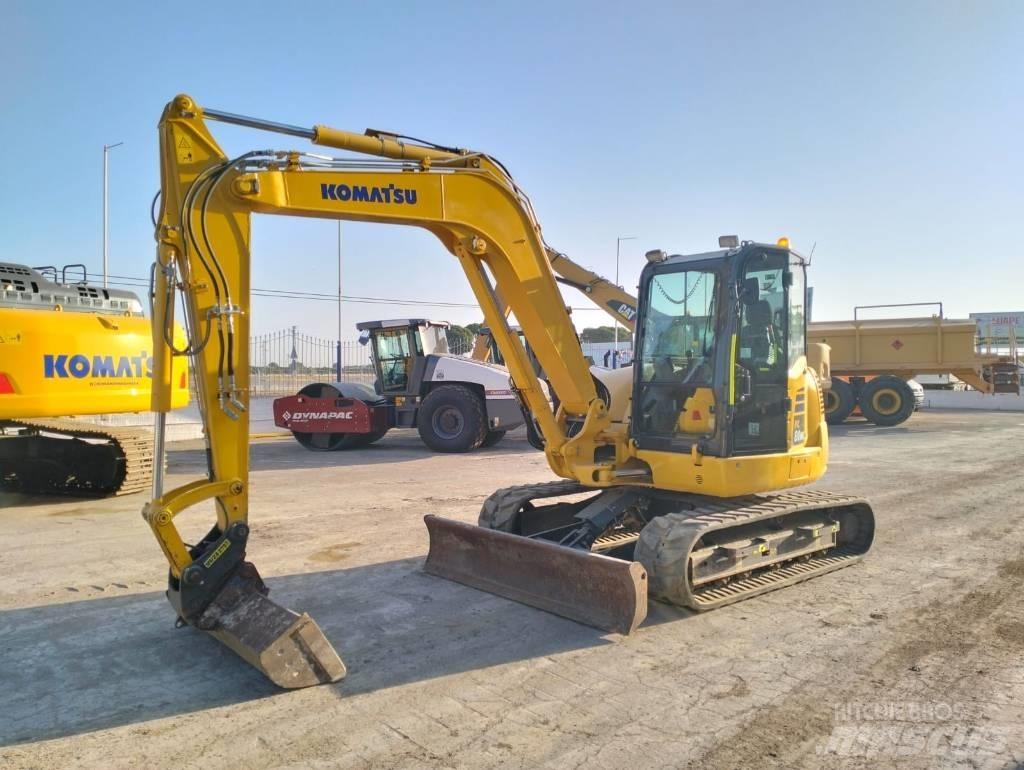 Komatsu PC 80 MR-5EO Середні екскаватори 7т. - 12т.