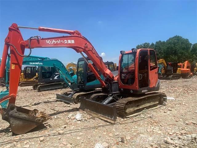 Kubota KX185-3 Гусеничні екскаватори