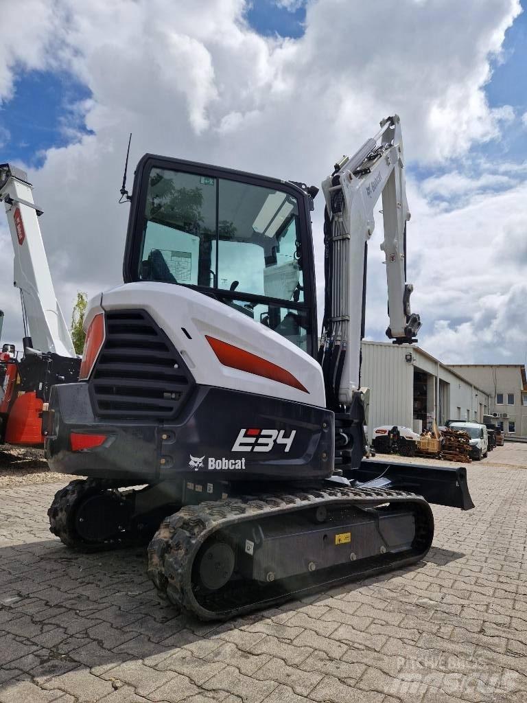Bobcat E34 Міні-екскаватори < 7т