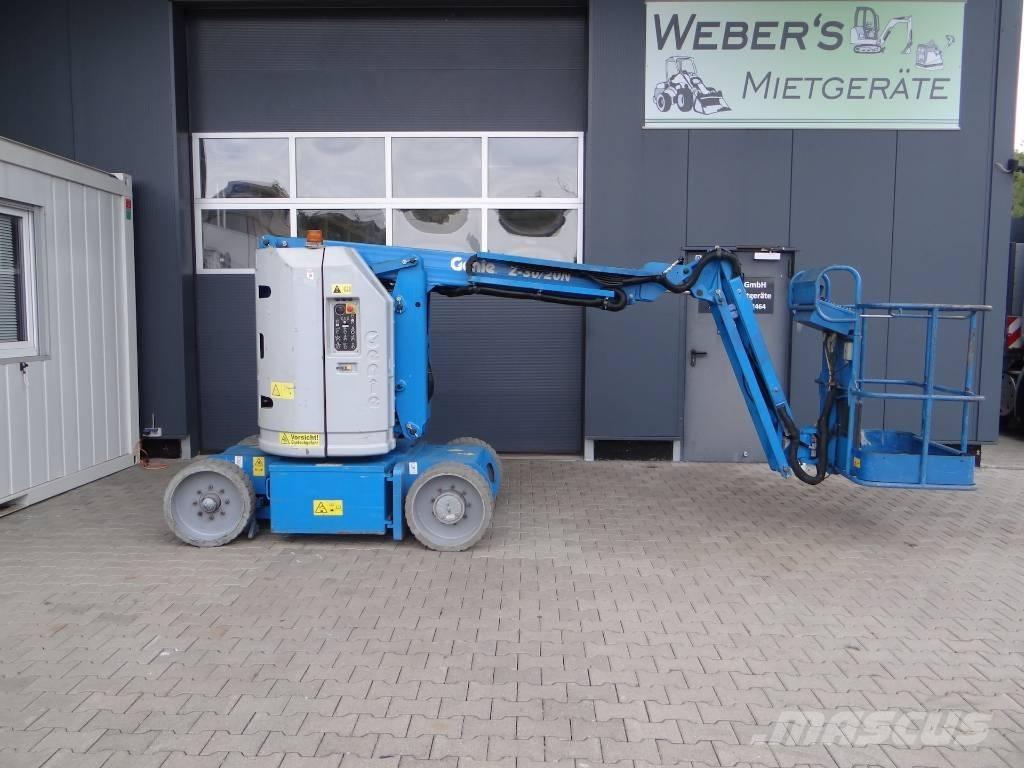 Genie Z 30/20 N Колінчаті підйомники