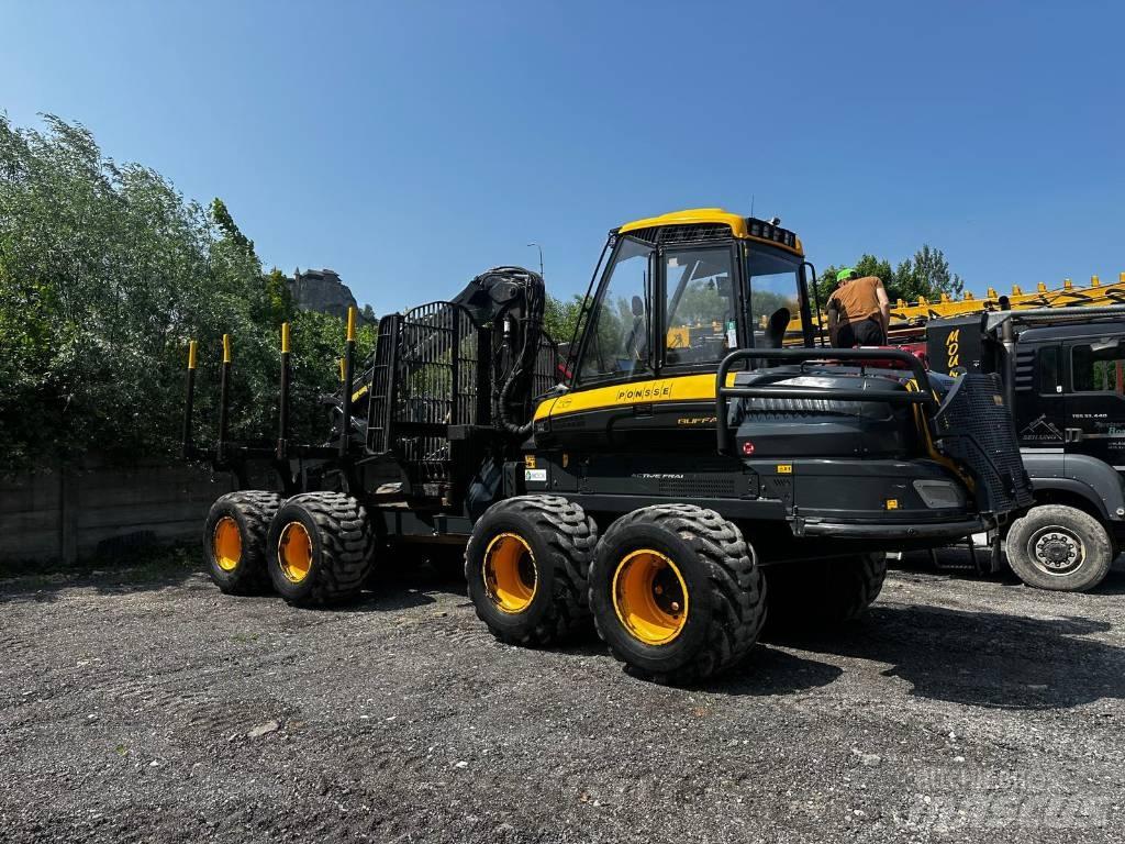 Ponsse Buffalo 8W Форвардери