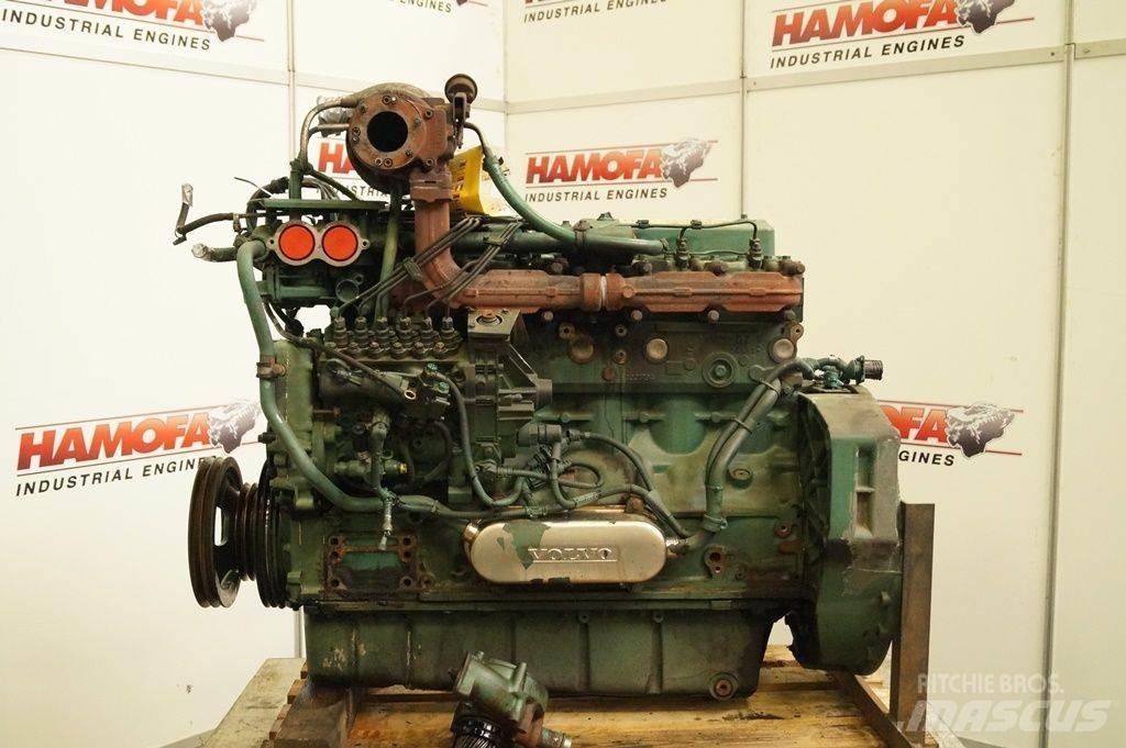 Volvo D7C USED Двигуни