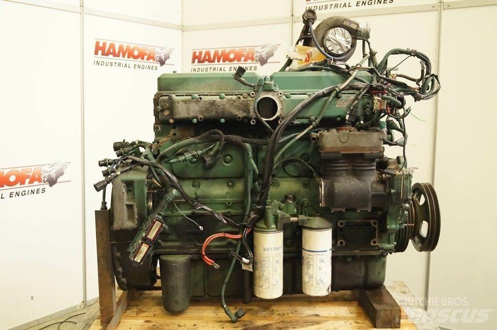 Volvo D7C USED Двигуни