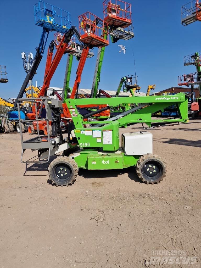 Niftylift HR12 4x4 Колінчаті підйомники