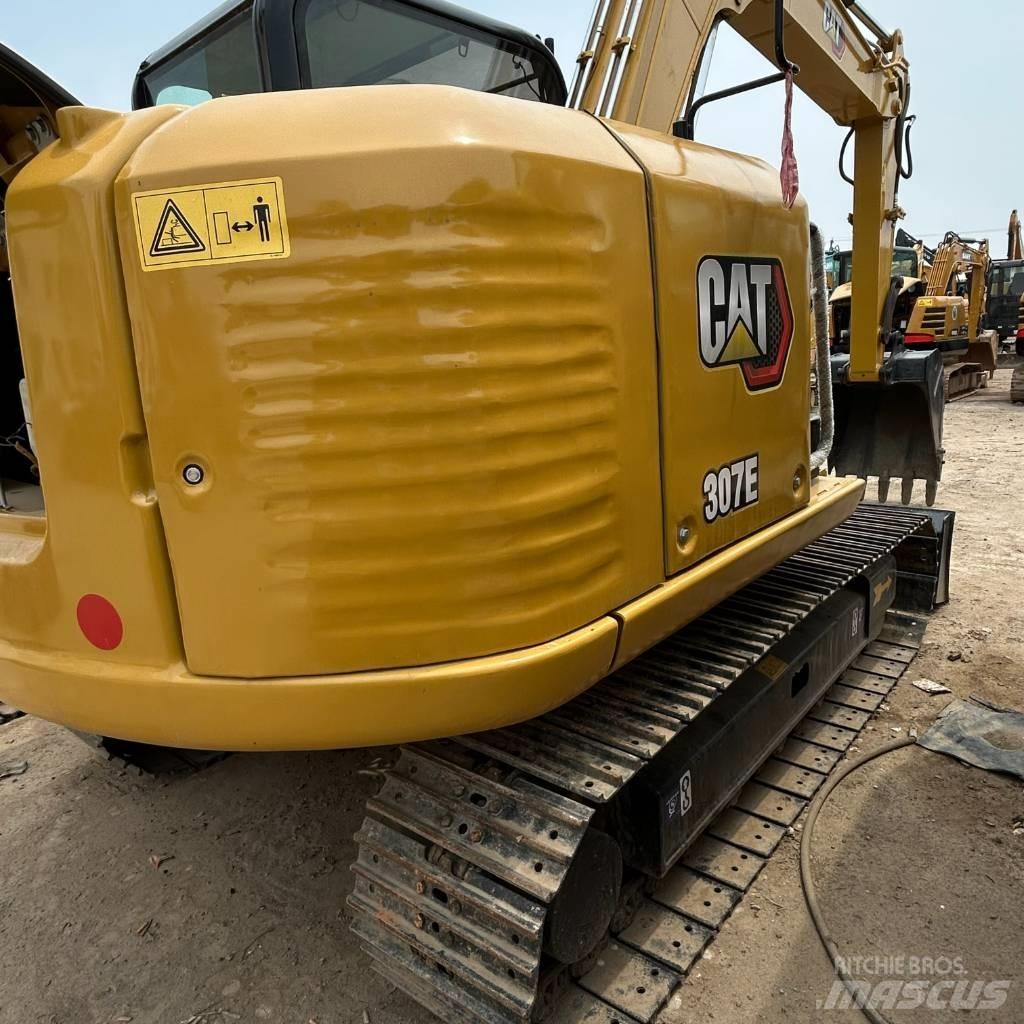 CAT 307E Гусеничні екскаватори