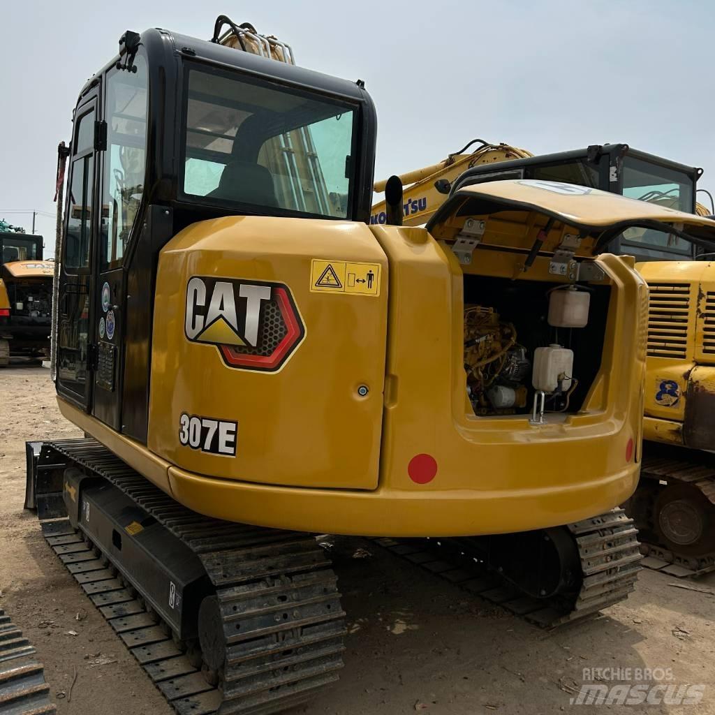 CAT 307E Гусеничні екскаватори