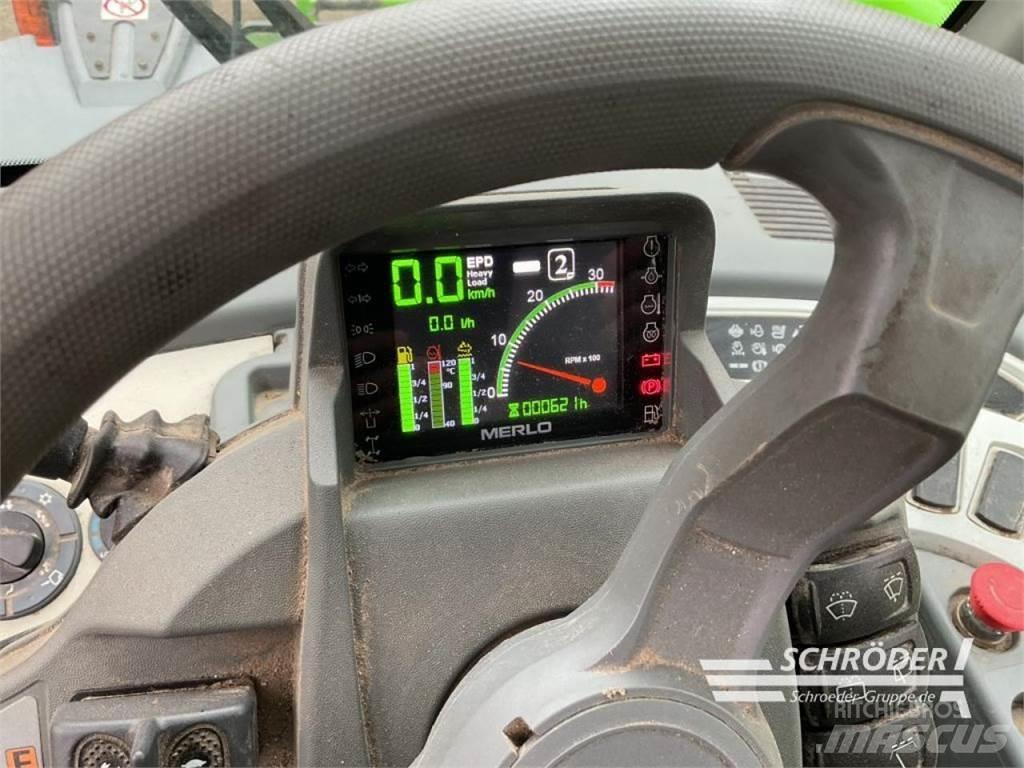 Merlo TF 42.7 - 116 Телескопічний навантажувач