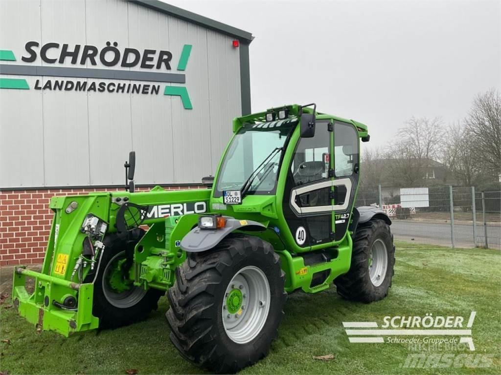 Merlo TF 42.7 - 116 Телескопічний навантажувач