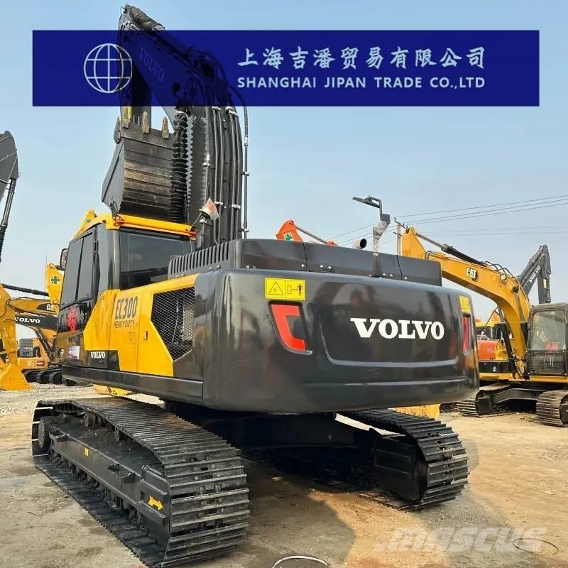 Volvo EC 300 Гусеничні екскаватори
