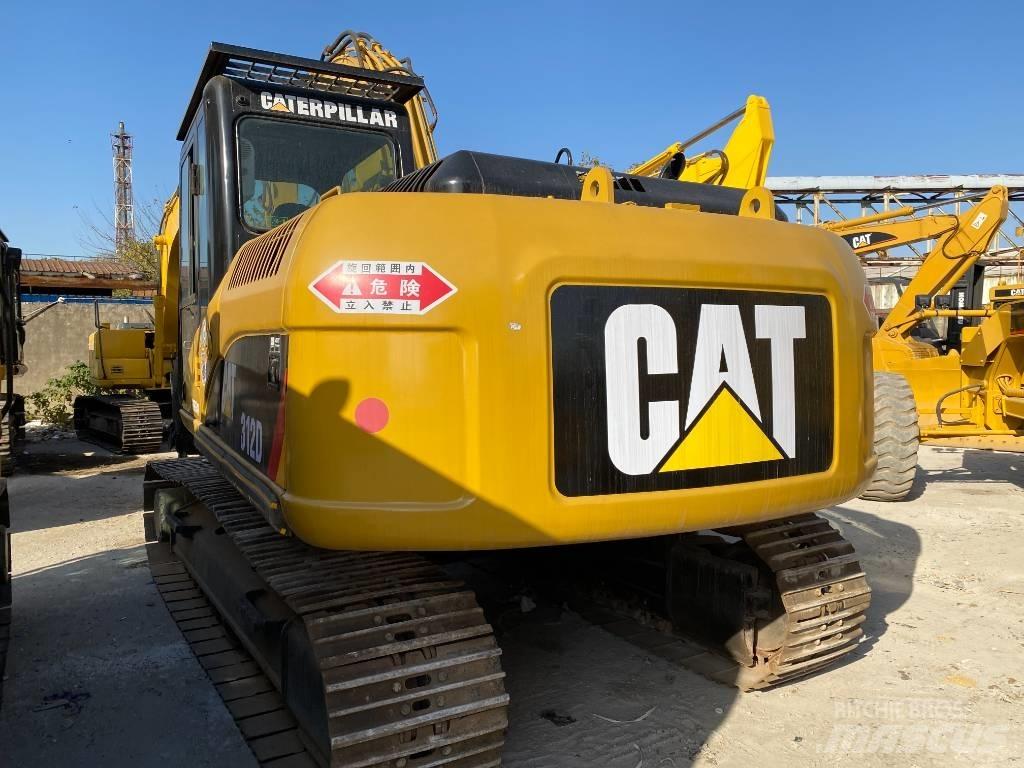 CAT 312 D Гусеничні екскаватори