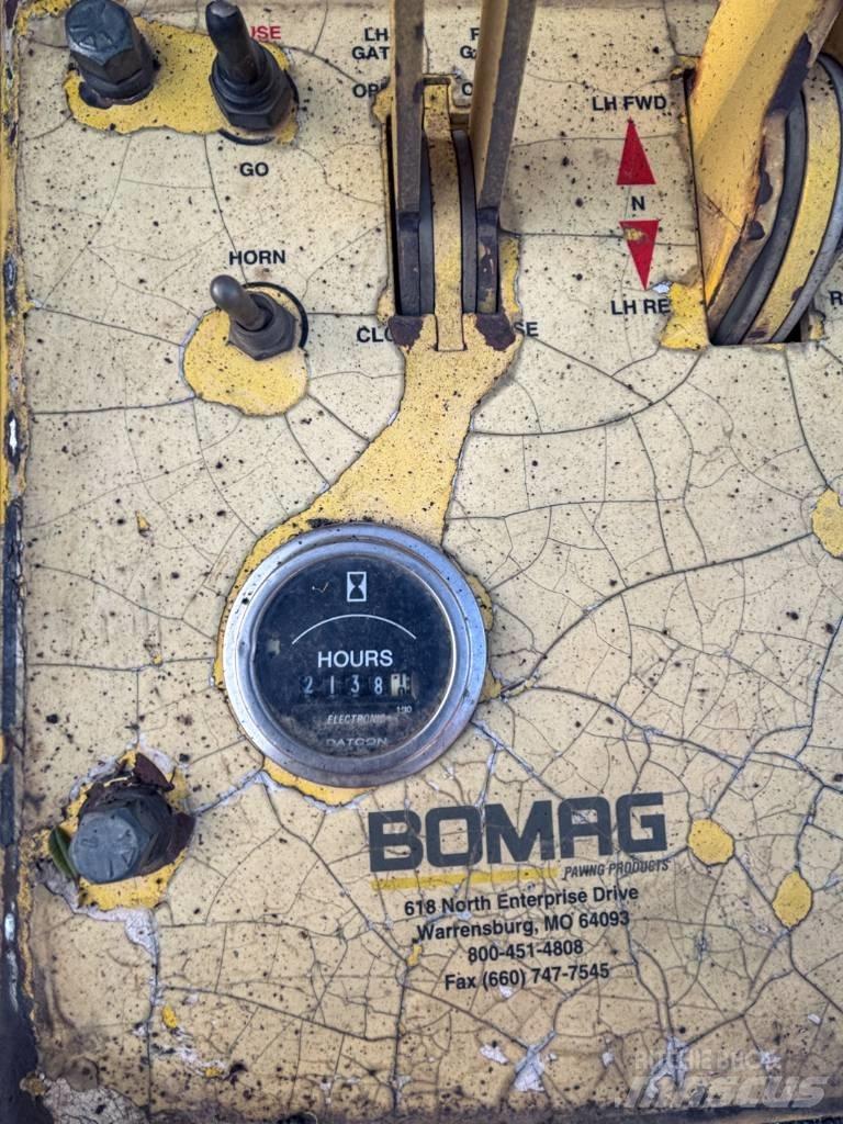 Bomag Propaver 4410 Асфальтовкладачі