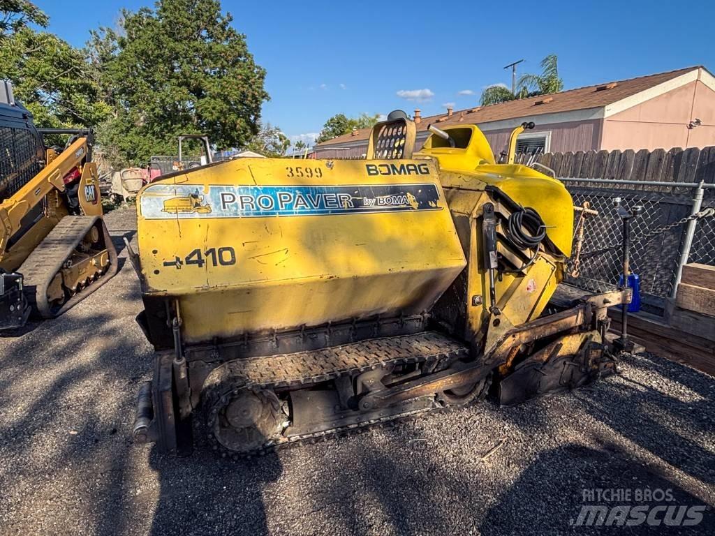 Bomag Propaver 4410 Асфальтовкладачі