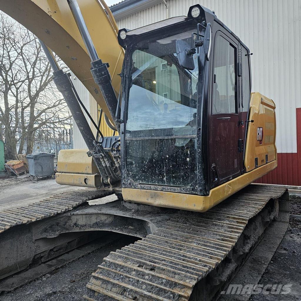CAT 320 Rototilt Гусеничні екскаватори