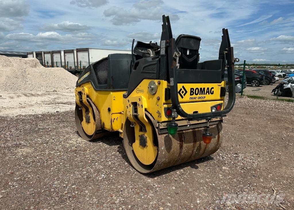 Bomag BW 135 AD-5 Котки тротуарні