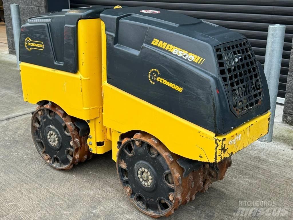 Bomag BMP 8500 Віброплити та вібротрамбовки