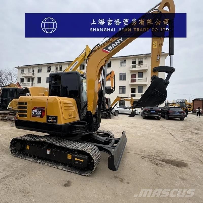 Sany SY 55 C Міні-екскаватори < 7т
