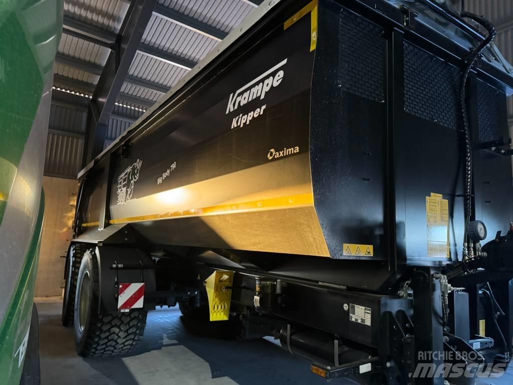 Krampe Big Body 790 Причепи перевантажувачі зерна
