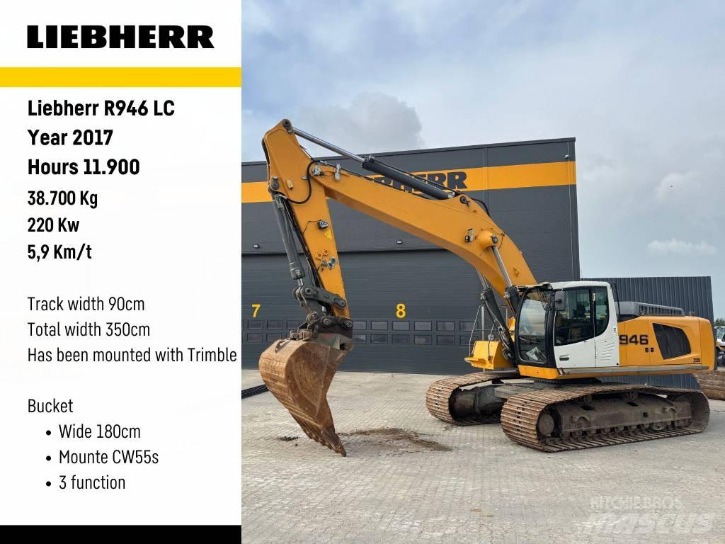 Liebherr R 946 Гусеничні екскаватори