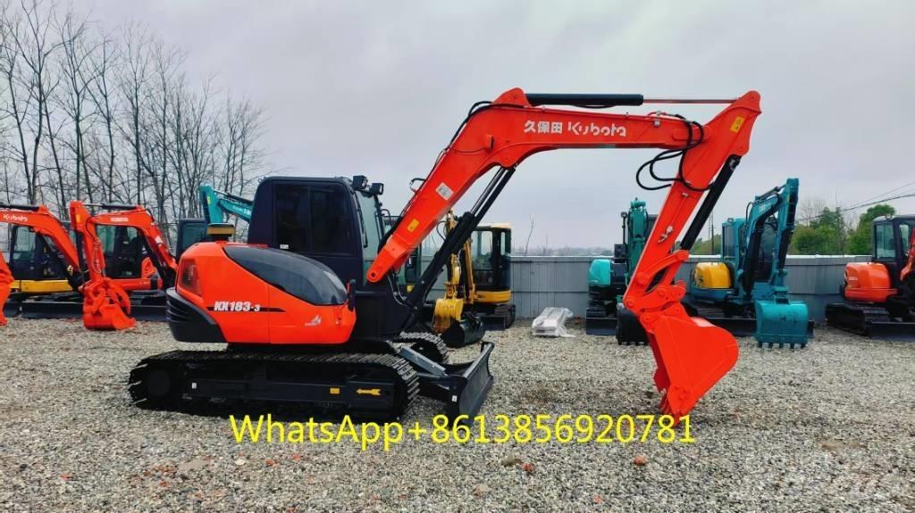 Kubota KX 183 Міні-екскаватори < 7т