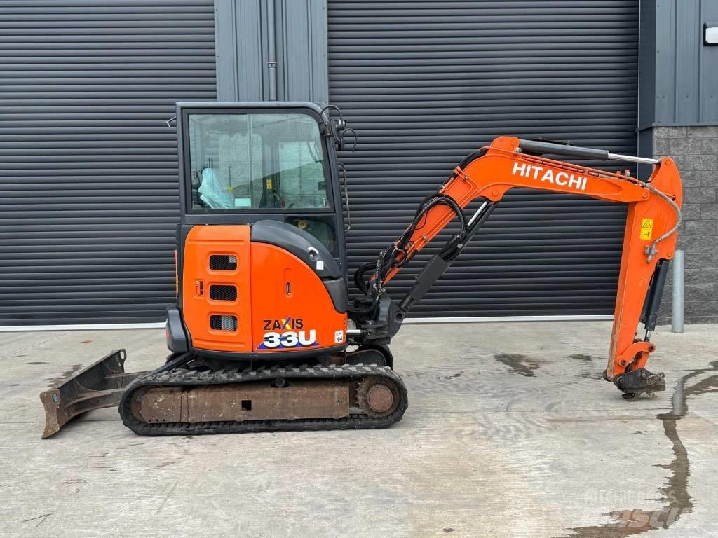 Hitachi ZX 33 U-5 A Міні-екскаватори < 7т