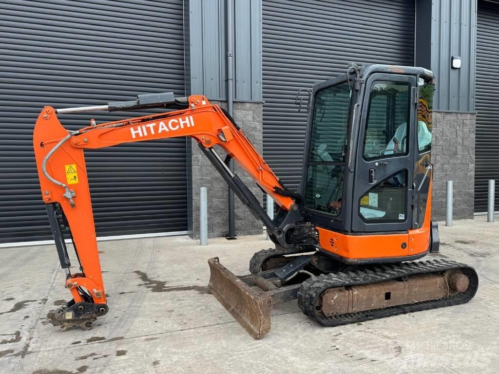 Hitachi ZX 33 U-5 A Міні-екскаватори < 7т