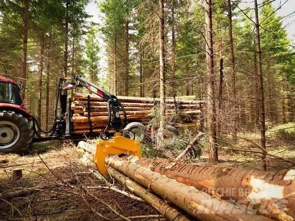 Mowi 850 Лісові причепи