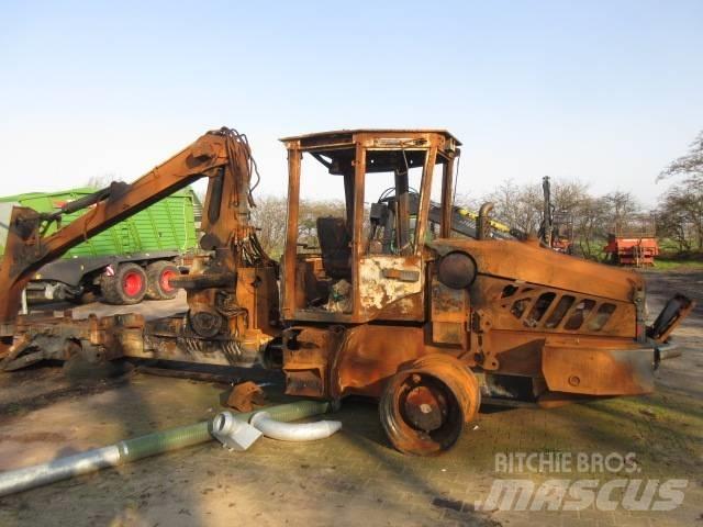 Welte W130M Форвардери