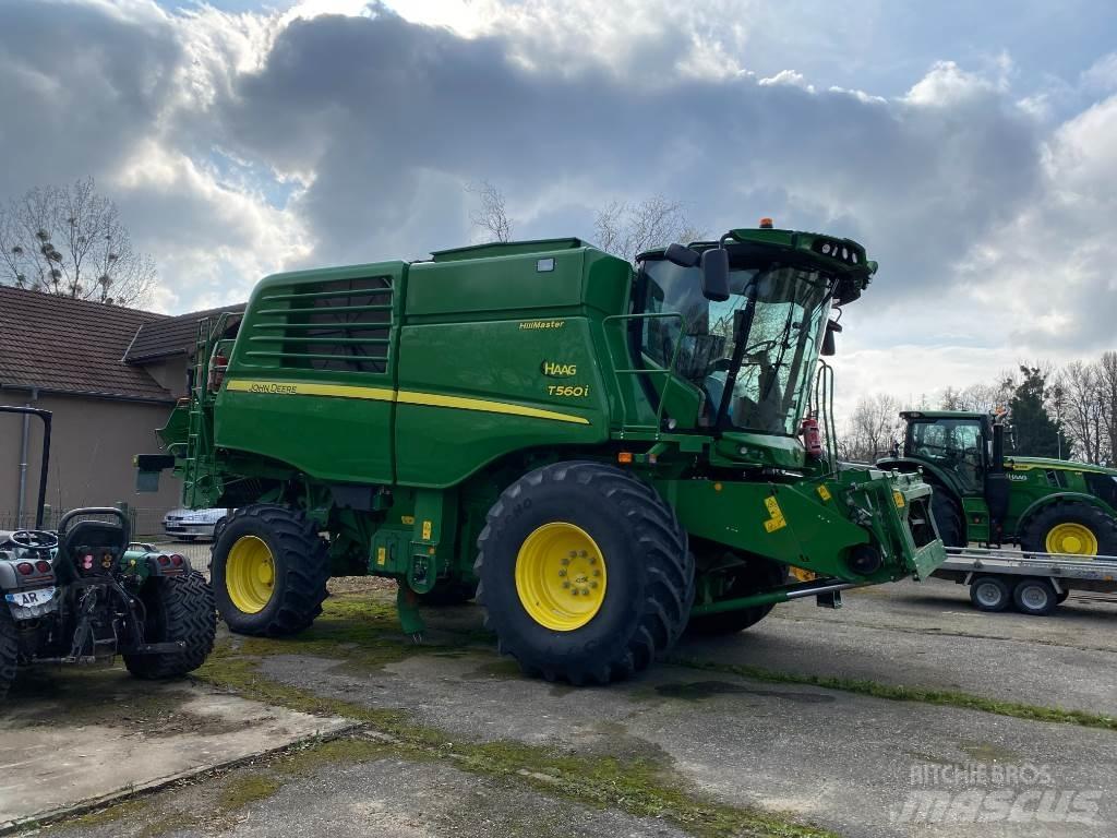 John Deere T560 HM Зернозбиральні комбайни