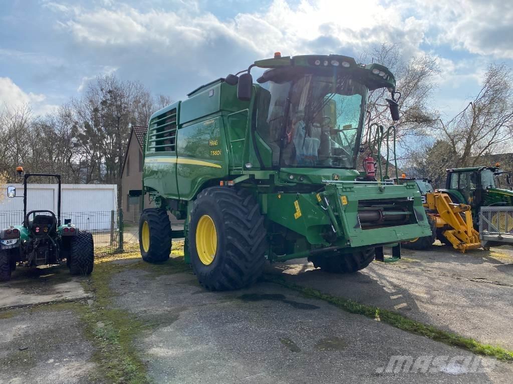 John Deere T560 HM Зернозбиральні комбайни