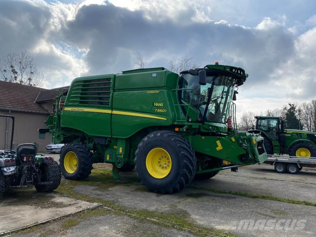 John Deere T560 HM Зернозбиральні комбайни