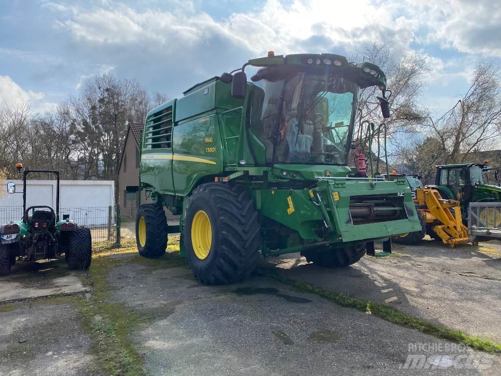 John Deere T560 HM Зернозбиральні комбайни