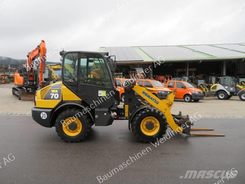 Komatsu WA 70-6 Фронтальні навантажувачі