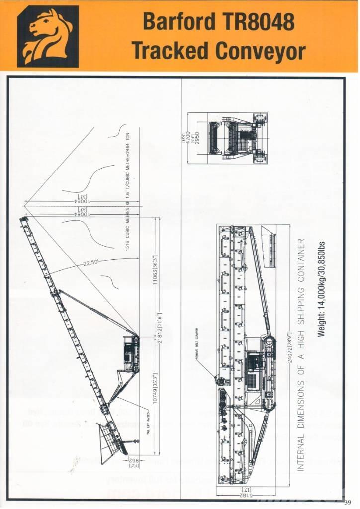 Barford TR8048 Просіювачі