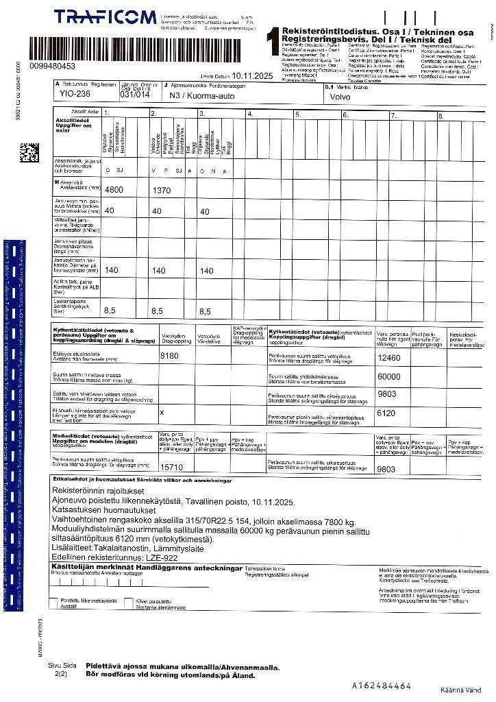 Volvo FH 13 Фургони