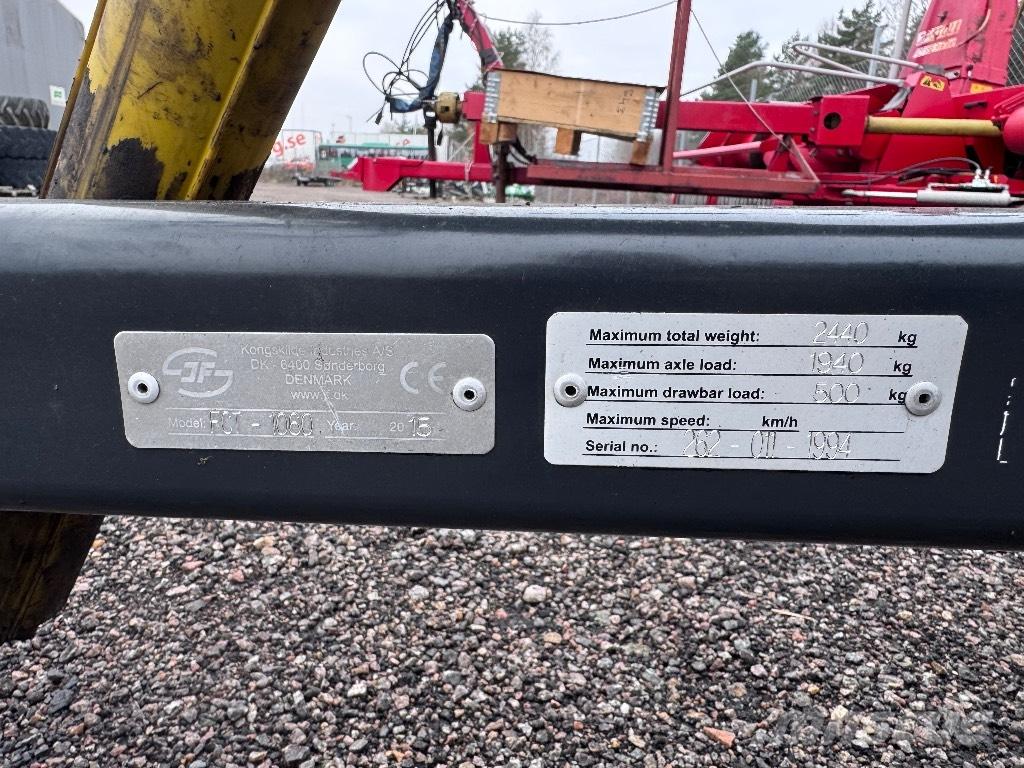 JF FCT 1060 PRO TEC Фуражні комбайни