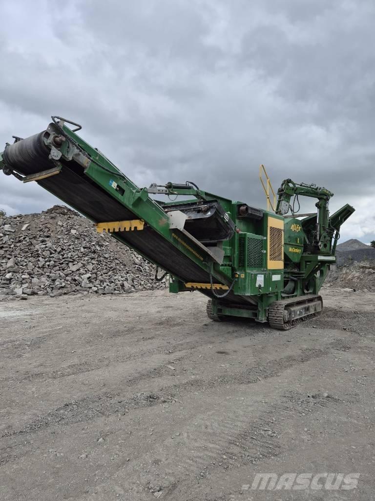 McCloskey J45 Роздрібнювачі