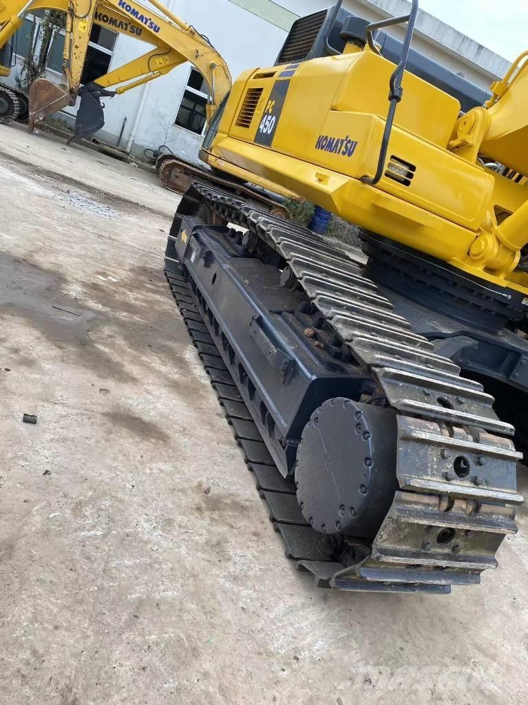 Komatsu PC 450 Гусеничні екскаватори