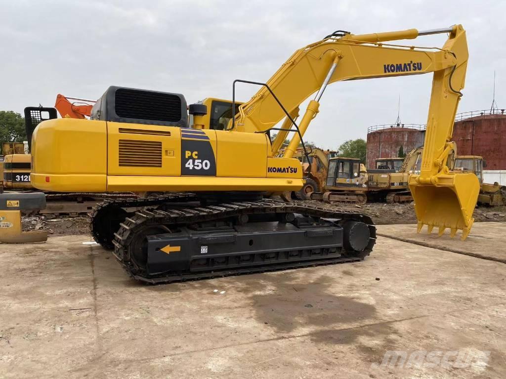 Komatsu PC 450 Гусеничні екскаватори