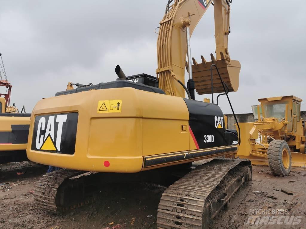 CAT 330DL Гусеничні екскаватори