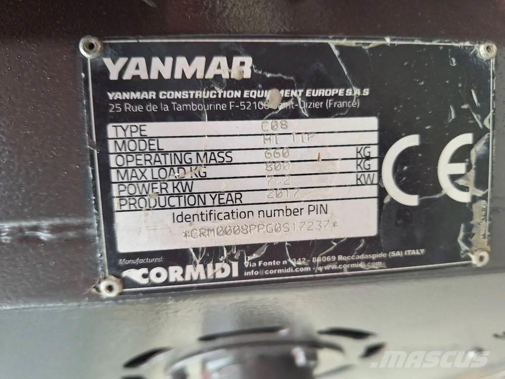 Yanmar C08 Міні самоскиди
