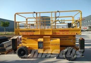 Haulotte H 15 SX Підйомники-ножиці