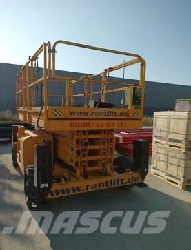 Haulotte H 15 SX Підйомники-ножиці